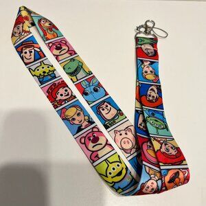 DISNEY Toy Story Pin Trading Lanyard (BRAND NEW & SO CUTE!)‎